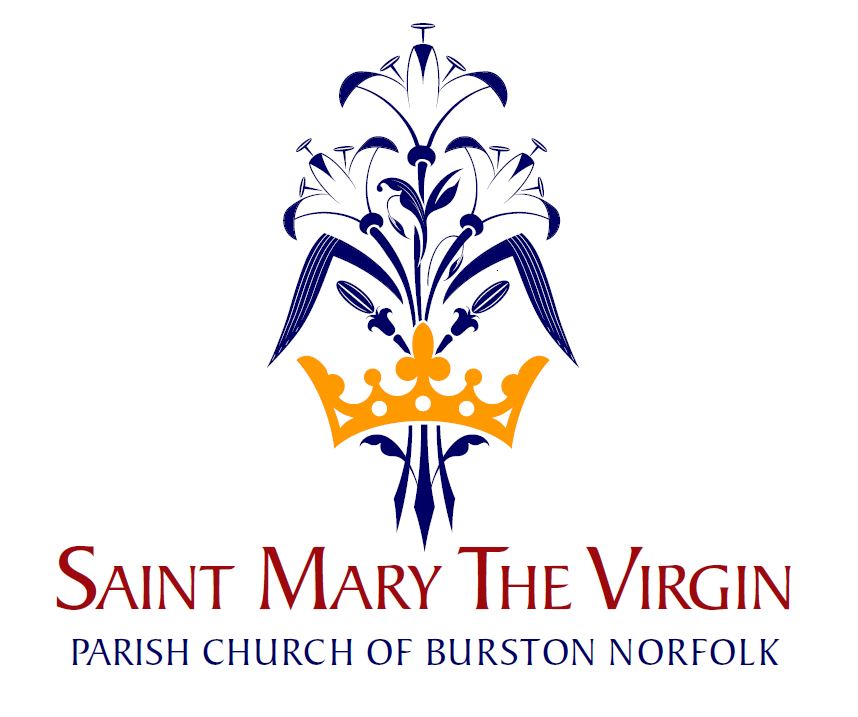 Burston Church logo designed by Red Dune Web Design