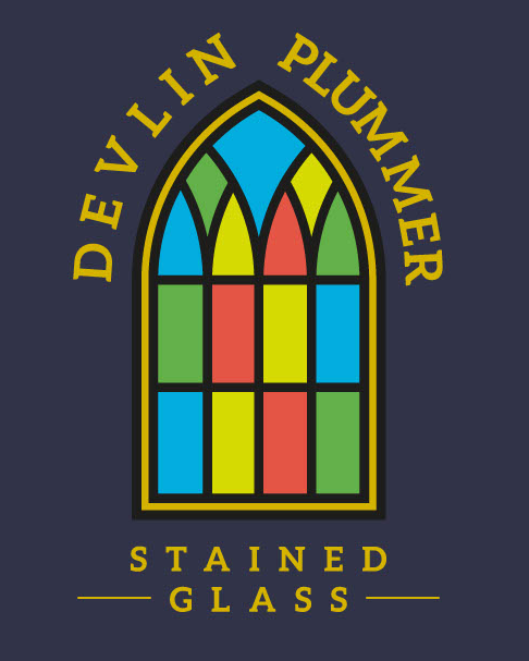 Devlin Plummer logo designed by Red Dune Web Design