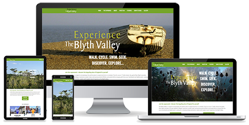 The Blyth Valley Experience Website