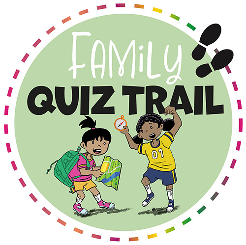 Family Quiz Trail logo designed by Red Dune Web Design